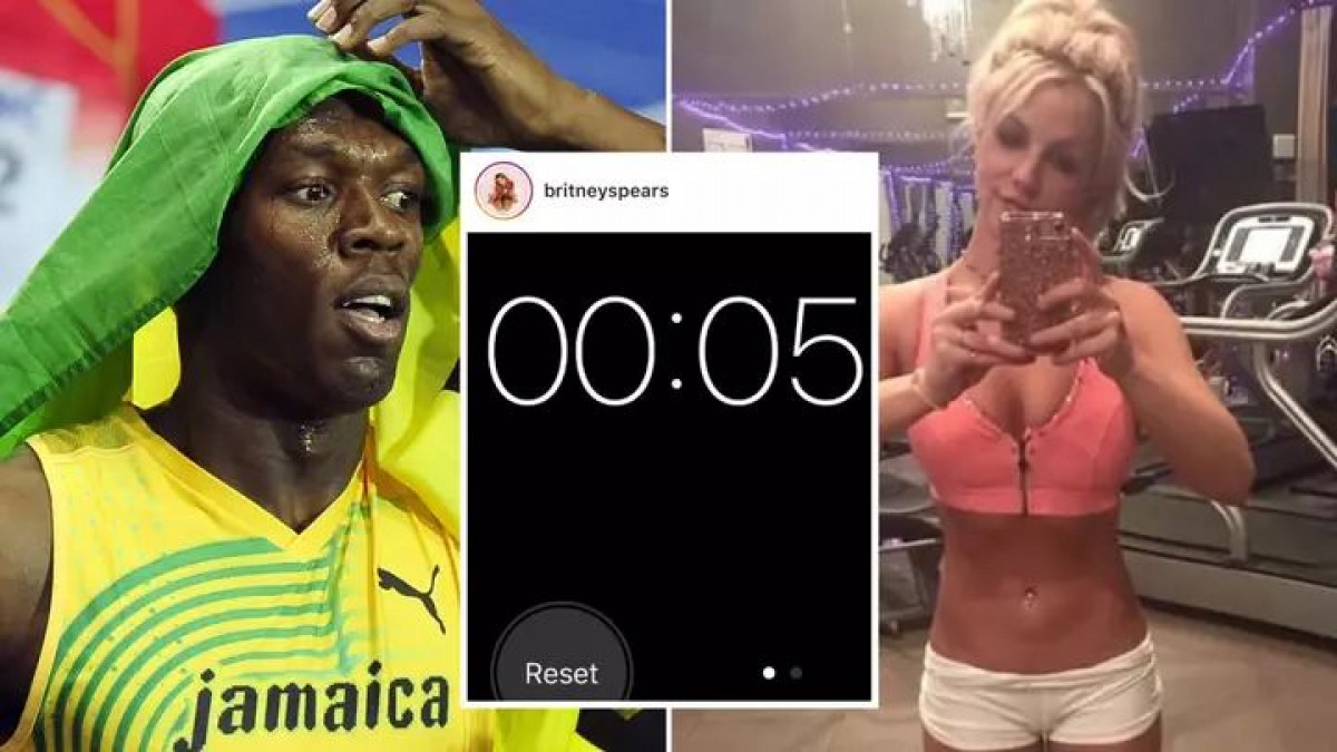 Američku pjevačicu ismijavaju na Twitteru: Britney Spears misli da je oborila rekord Bolta