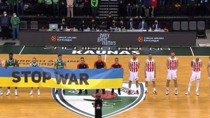 Košarkaš Zvezde objasnio zašto nisu držali zastavu u čast Ukrajine