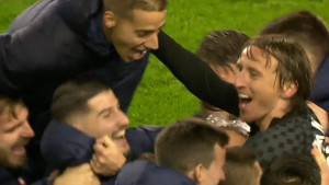 Reakcija Luke Modrića govori koliko je ponosan i sretan što igra za svoju reprezentaciju