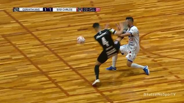 Nezapamćen nokaut na futsal utakmici