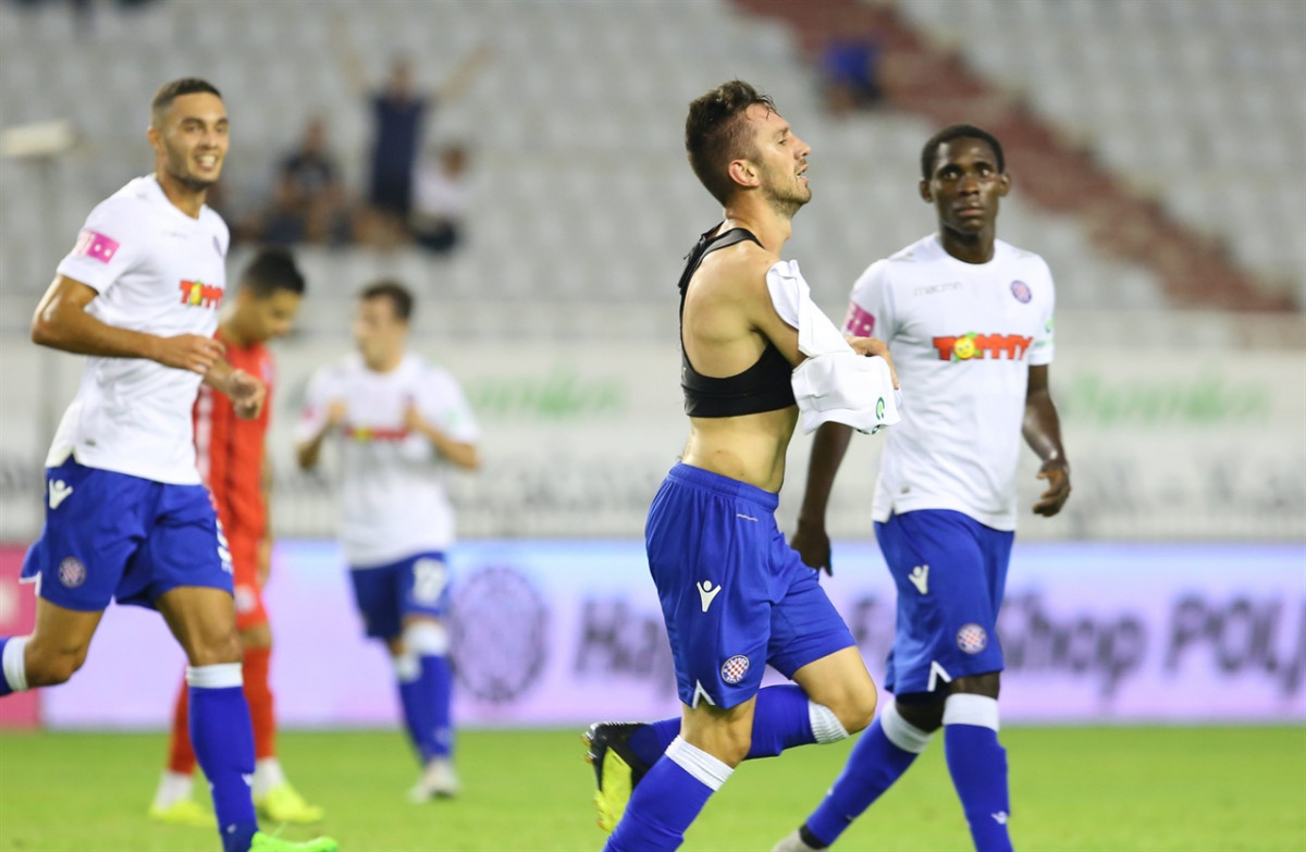 Hajduk najboljeg igrača kaznio odstranjivanjem iz prvog tima