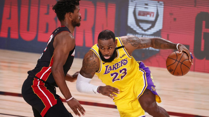 Lakersi razbili Heat u prvoj utakmici finala NBA lige