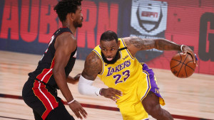 Lakersi razbili Heat u prvoj utakmici finala NBA lige
