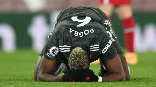 Paul Pogba uputio izvinjenje saigračima