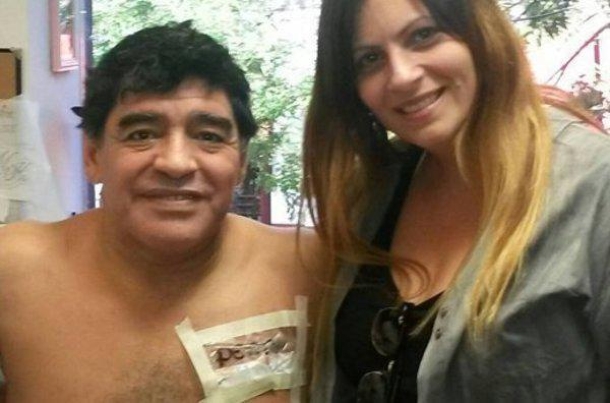 Tetovažu &quot;kučka&quot; Maradona posvetio djevojci