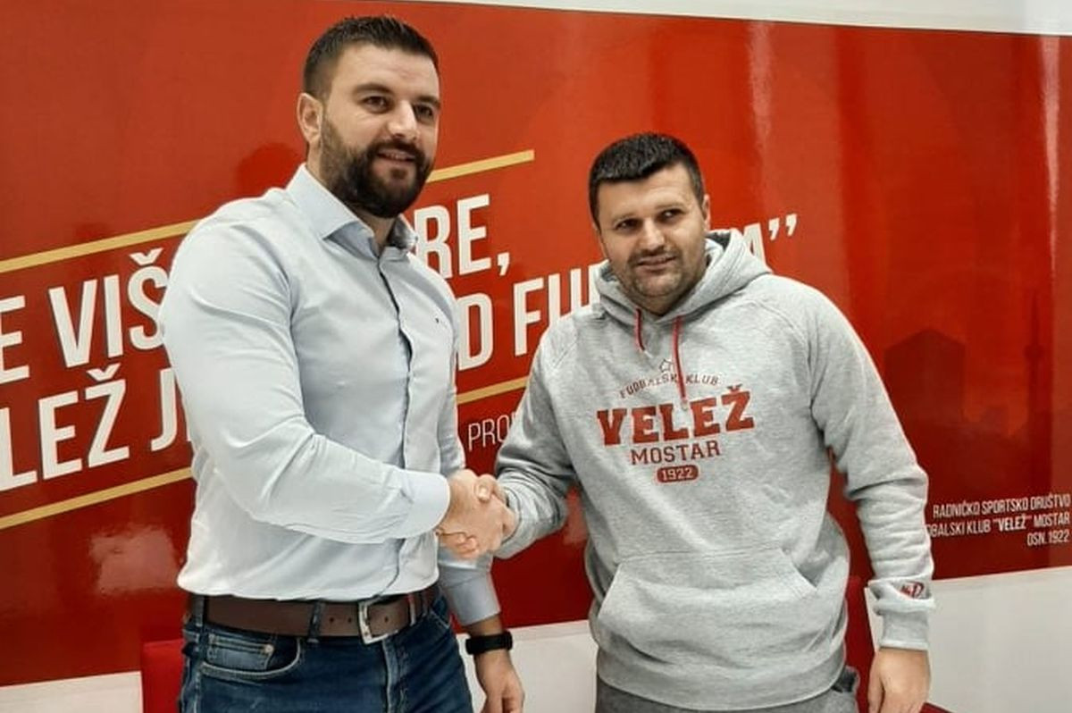 Dudić produžio ugovor s FK Velež! 