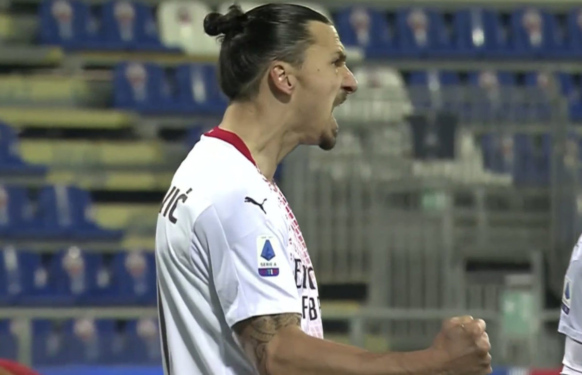 Ibrahimović se vratio starim navikama: U šestoj minuti postigao gol za Milan!