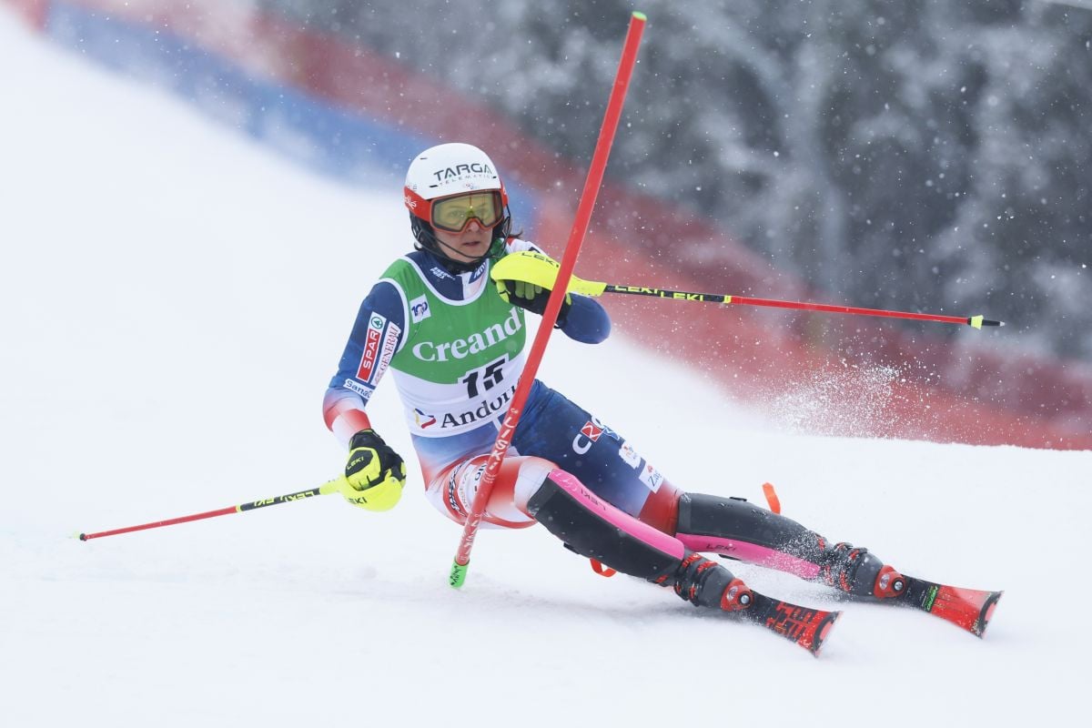 Zrinka Ljutić potvrdila sjajnu formu: Još jedno vrhunsko skijanje hrvatske tinejdžerke