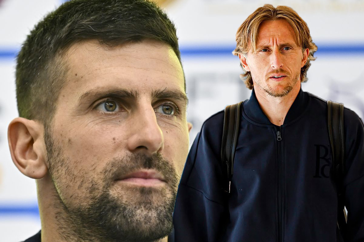 Modrić nikad neće zaboraviti šta je o njemu rekao Đoković: "Kad gledam sebe i njega..." Modrić nikad neće zaboraviti šta je o njemu rekao Đoković: "Kad gledam sebe i njega..."
