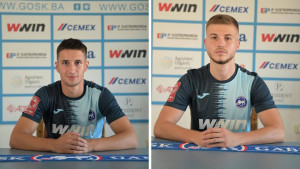 GOŠK predstavio dva nova fudbalera