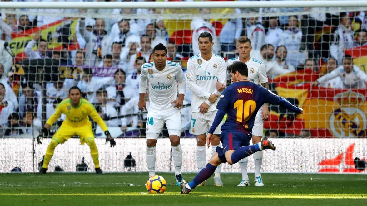 Nezapamćeno u svijetu fudbala: Barca i Real imaju istu gol-razliku nakon 2,787 utakmica!