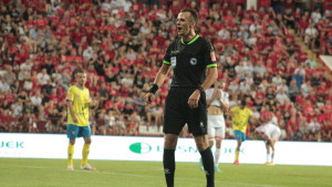 Češće na evropskim nego na bh. stadionima: Irfan Peljto sudi bivšem evropskom prvaku