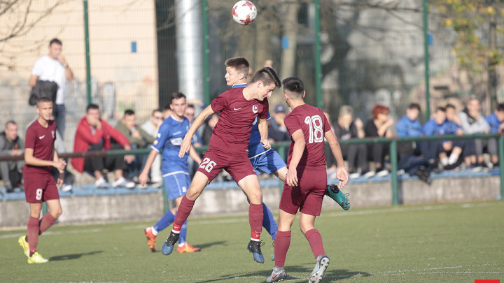 Pobjeda pionira i poraz kadeta FK Sarajevo protiv NK Široki Brijeg