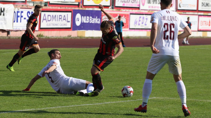 Fantastičan meč na Tušnju: Edis Smajić srušio FK Sarajevo