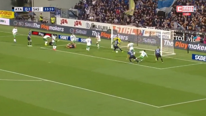 Zapata se umalo obrukao za sva vremena, ali je na kraju uspio nekako postići gol
