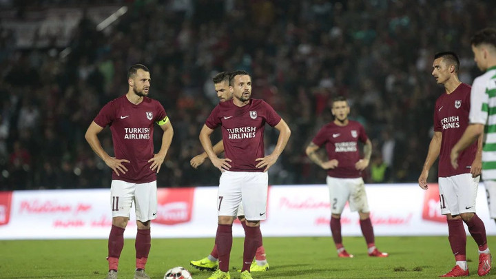 Bh. prvak već 11 godina nije prošao prvu prepreku u Ligi šampiona