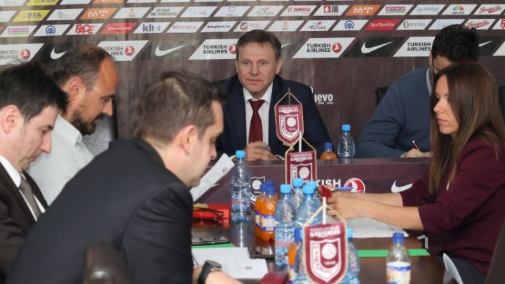 Promjene u Bordu direktora FK Sarajevo