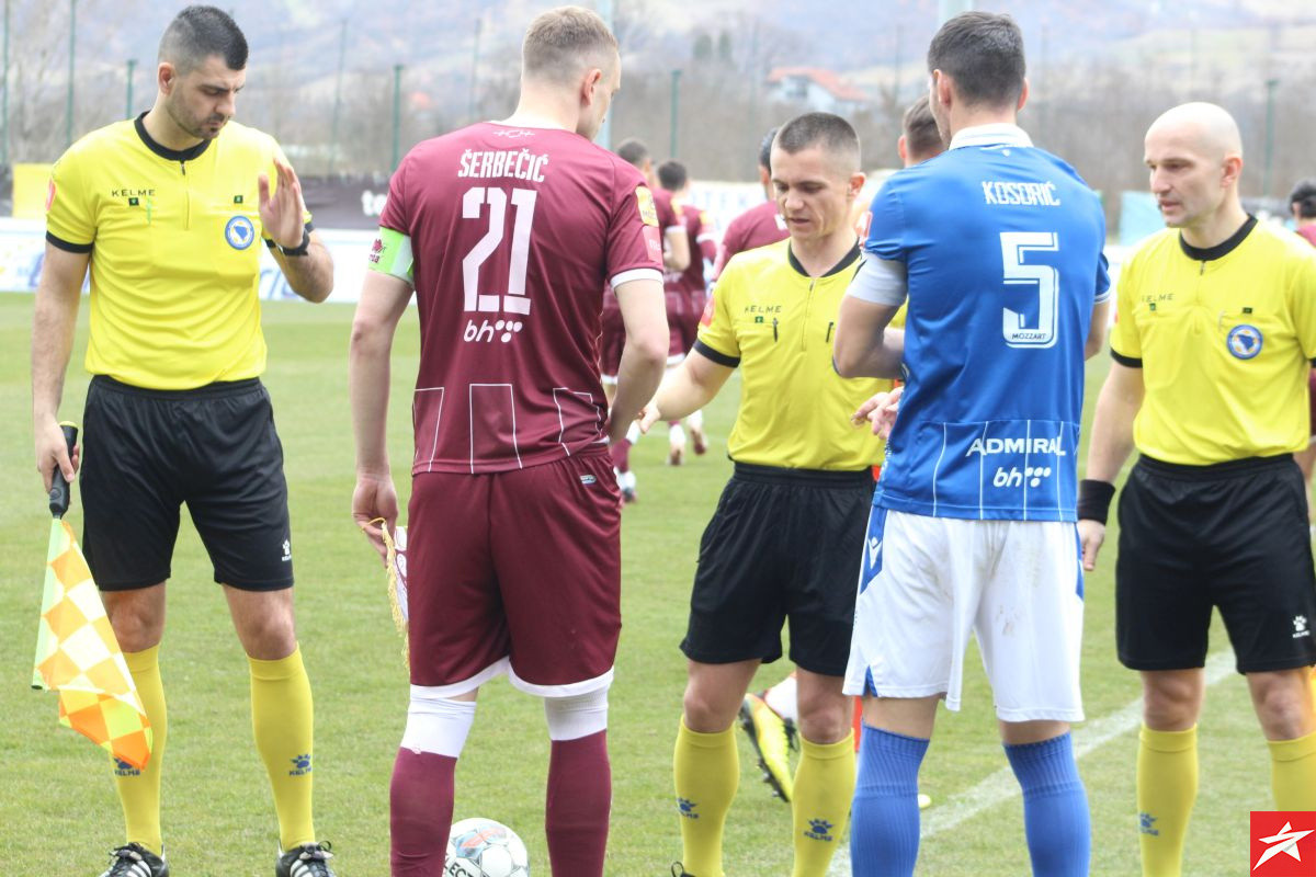 Sudijska trojka iz Sarajeva dijeli pravdu u srijedu u Mostaru Sudijska trojka iz Sarajeva dijeli pravdu u srijedu u Mostaru