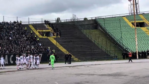Željezničar gubi na poluvremenu velikog derbija, evo šta su Manijaci napravili
