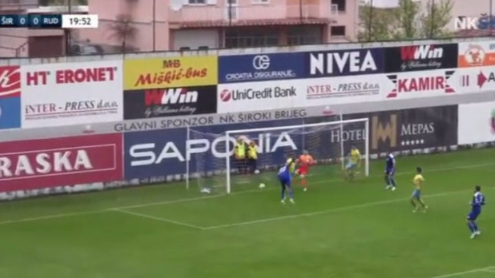Ajayi lijepo pogodio za Široki