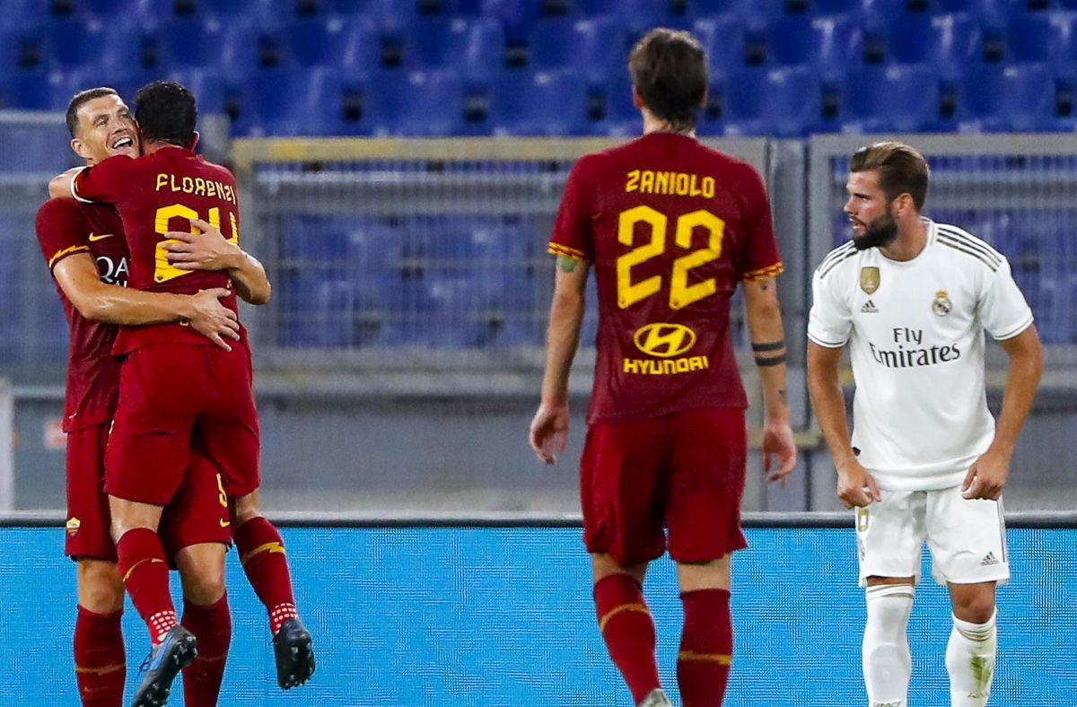 Edin Džeko zabio fantastičan gol, Roma nakon penala savladala Real