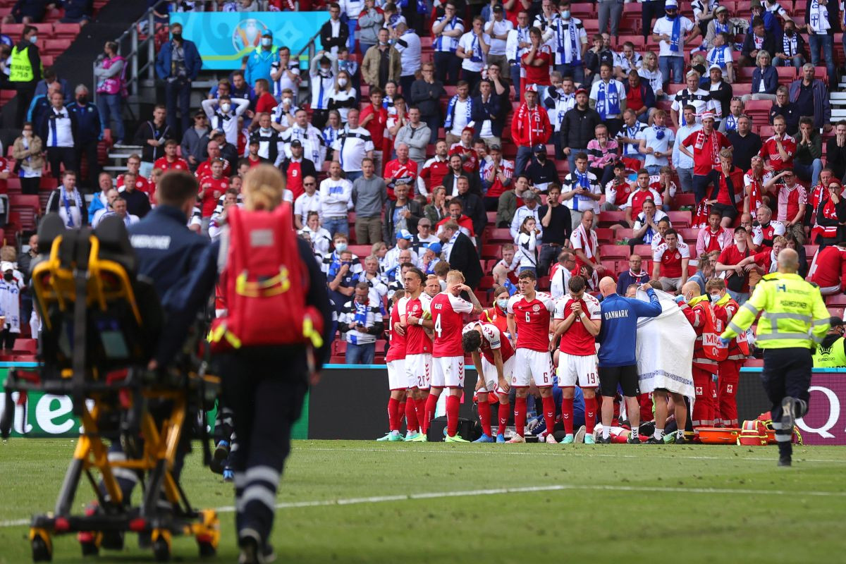 UEFA oduševila sve potezom nakon utakmice između Danske i Finske