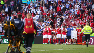 UEFA oduševila sve potezom nakon utakmice između Danske i Finske