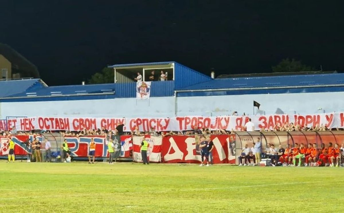 Crvena zvezda sigurna protiv Tekstilca, ali glavna tema su Delije sa novom kontroveznom parolom