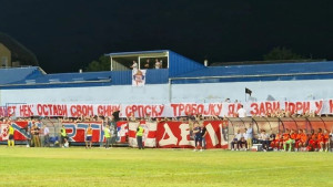 Crvena zvezda sigurna protiv Tekstilca, ali glavna tema su Delije sa novom kontroveznom parolom