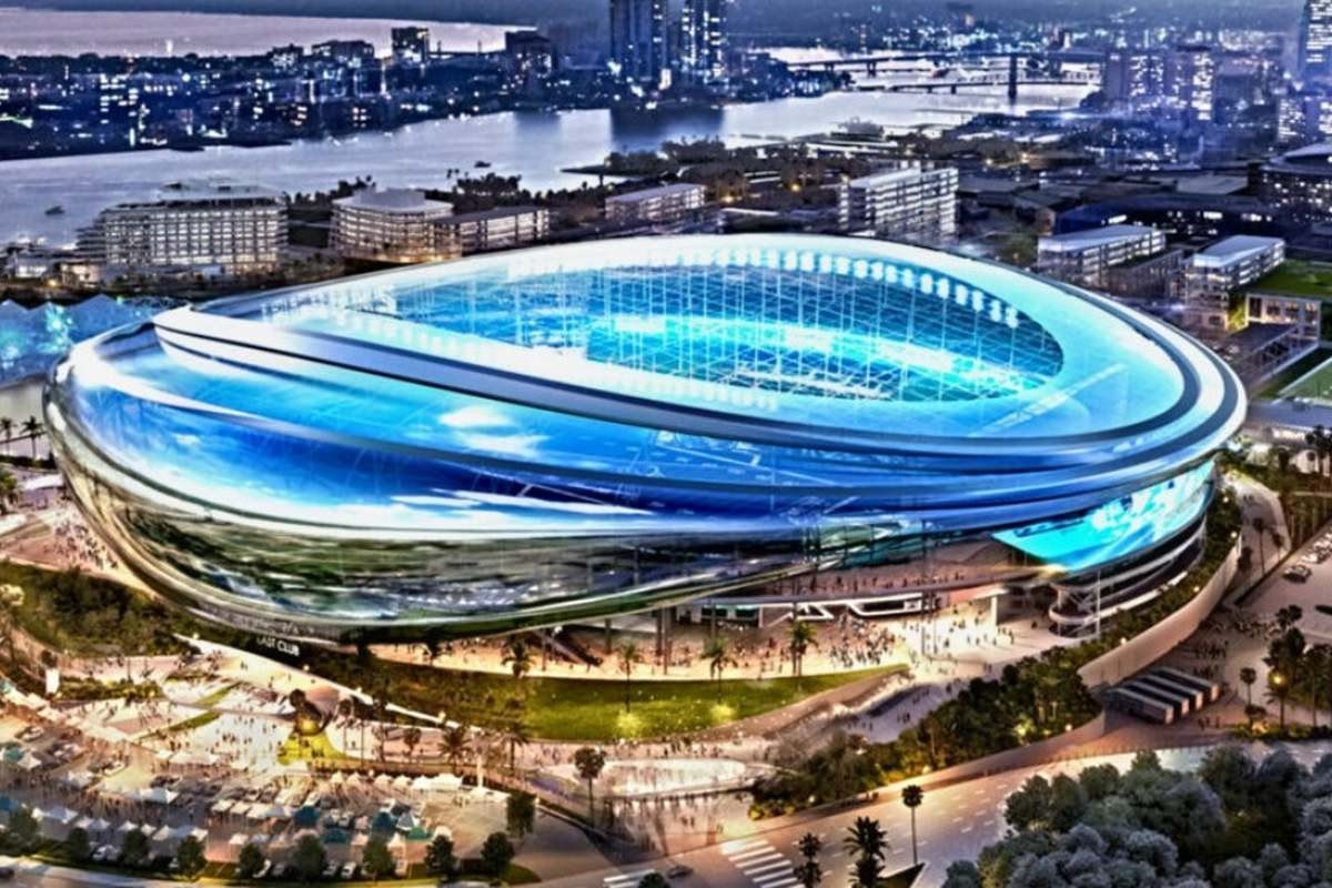 Predstavljen 'stadion budućnosti' i izgradnja košta pravo bogatstvo