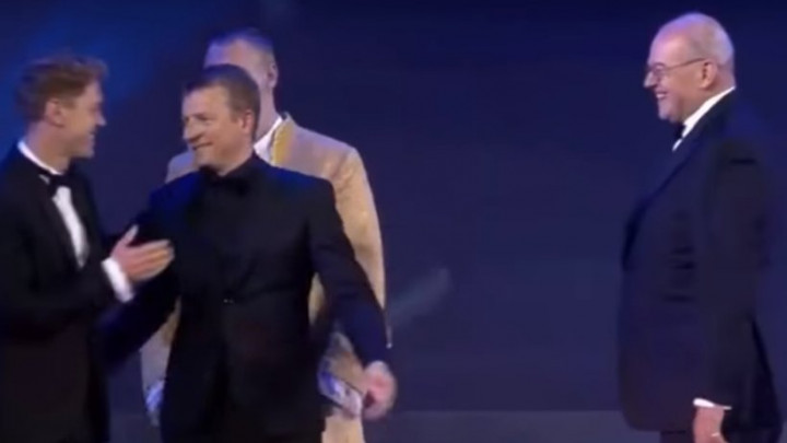 Kimi Raikkonen pijan izašao po nagradu, nekima je bilo smiješno, ali...