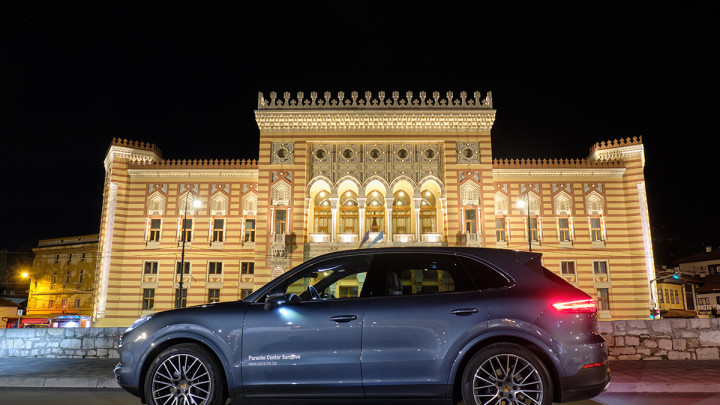 Test Porsche Cayenne