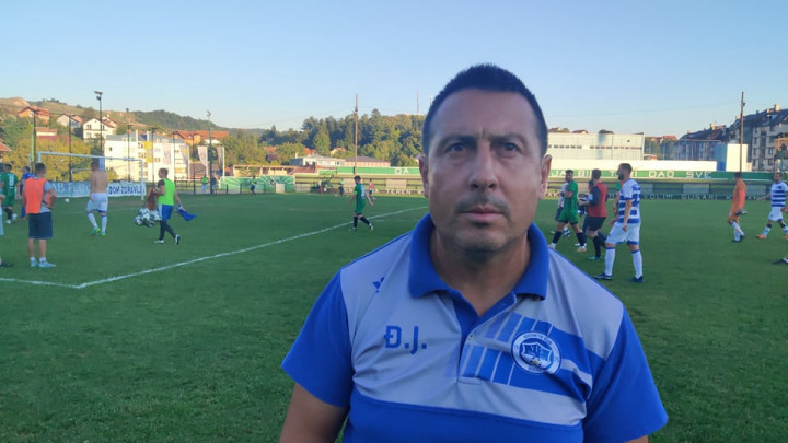 Džidić: Porazi su sastavni dio igre