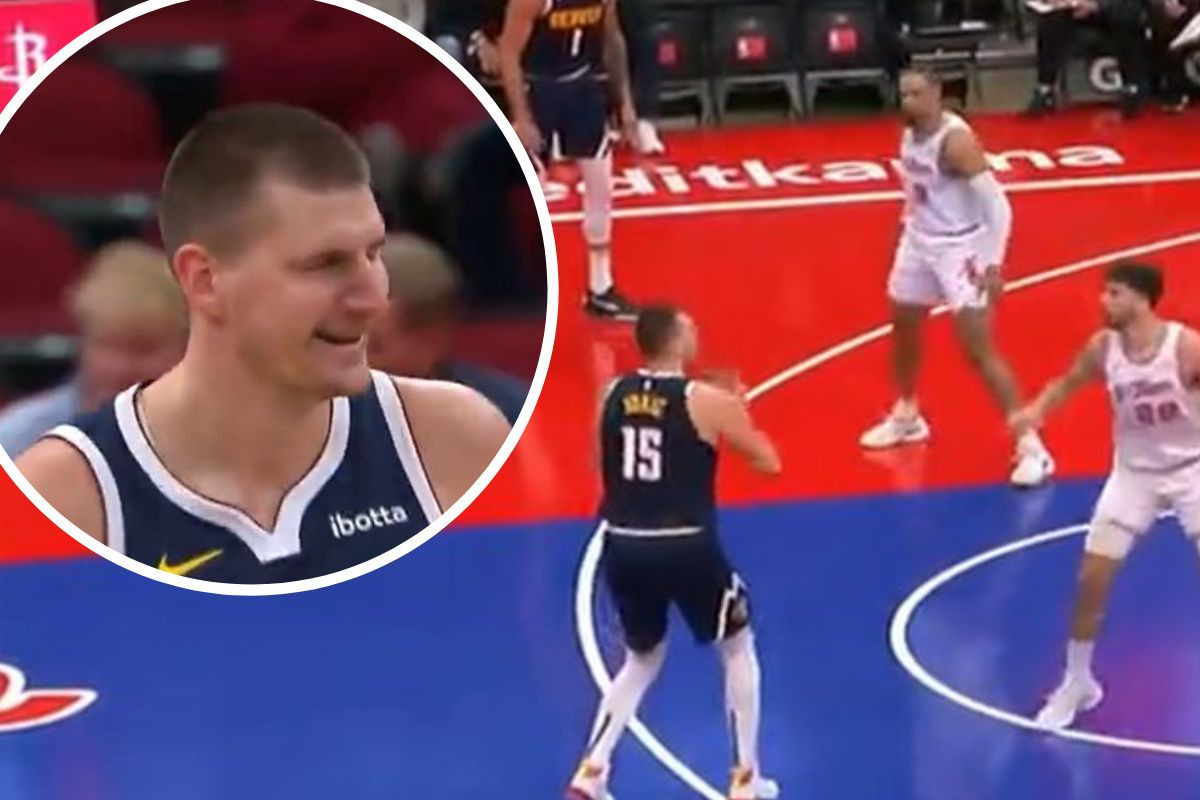 Nikola Jokić ponizio košarkaše Houstona, nasmijao im se u lice, a onda se žestoko pokajao!