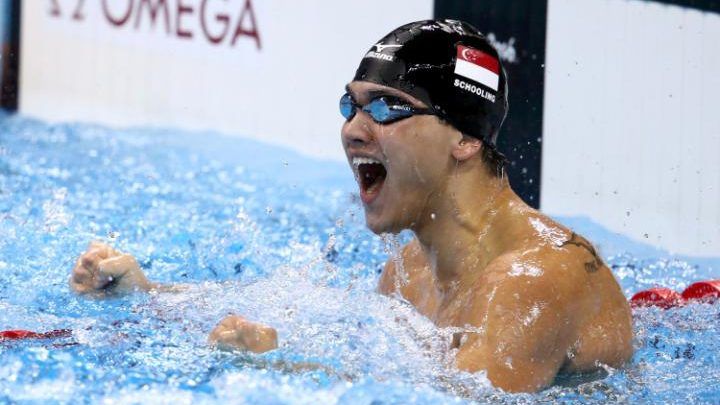 Senzacija u Riju: Plivač iz Singapura bolji od Phelpsa