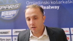 Marinović: Sparsi su odigrali fenomenalan meč i zasluženo pobijedili