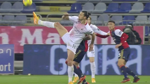 Spektakularno dodavanje Zlatana Ibrahimovića