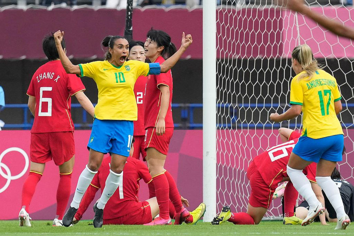 Marta ušla u povijest: Brazilka napravila ono što niko prije nije uspio Marta ušla u povijest: Brazilka napravila ono što niko prije nije uspio