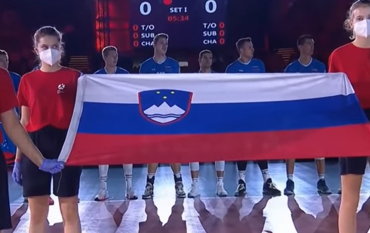 Slovencima greškom pustili himnu Srbije