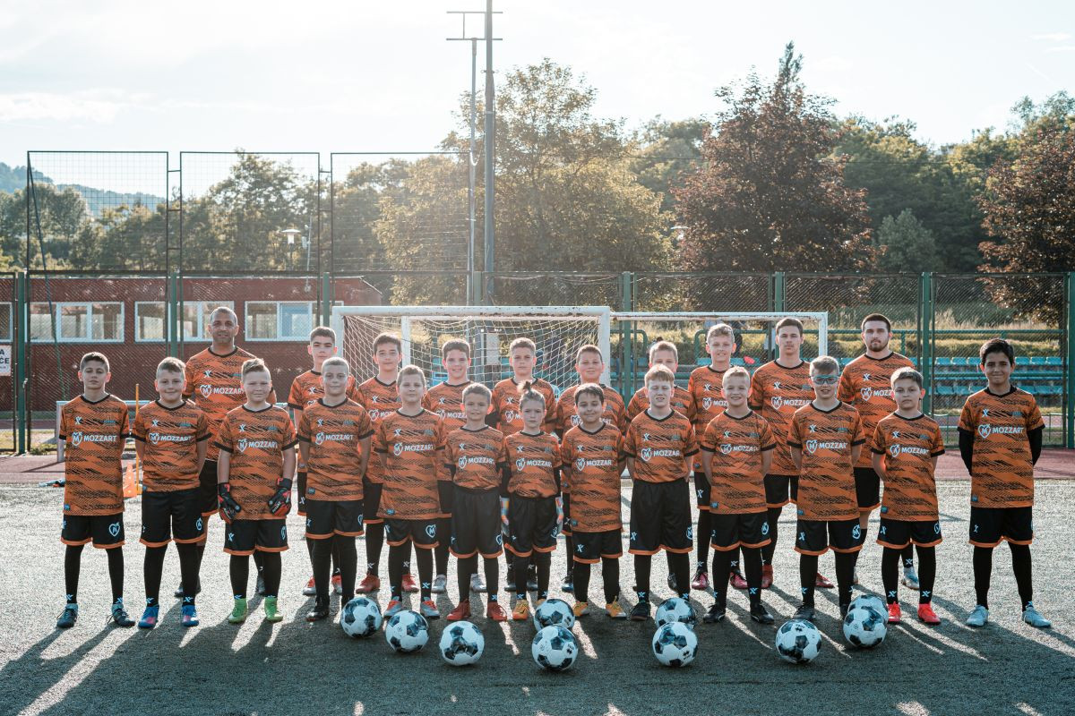 Za nove čuvare mreže: Mozzart podržao Školu fudbala Pervan
