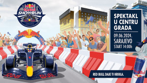 Zabavna igrica donosi šansu za osvajanje karata za Red Bull Showrun Sarajevo 