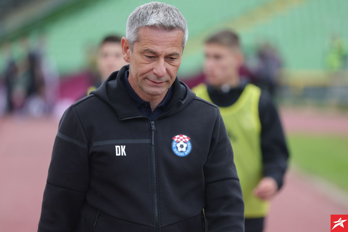 Klafurić pred gostovanje kod Sloge: "Pokušat ćemo naći put do pobjede"