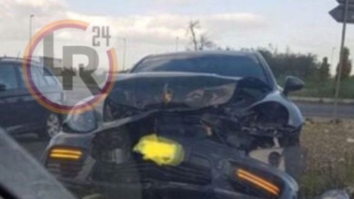 Fudbaler Rome u saobraćajnoj nesreći potpuno slupao svoj Porsche
