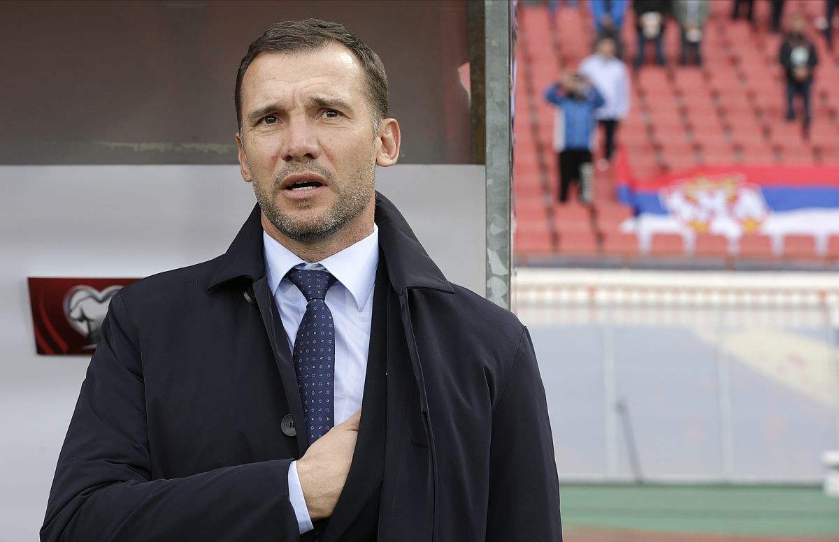 Ševčenko: Želim sreću Srbiji u baražu, dobra je to ekipa 