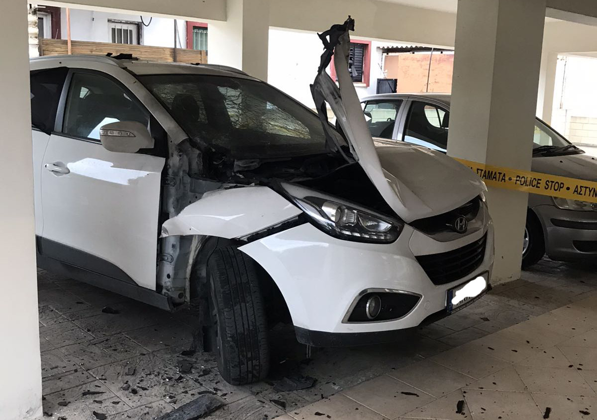 Bomba pod sudijski automobil, prvenstvo prekinuto