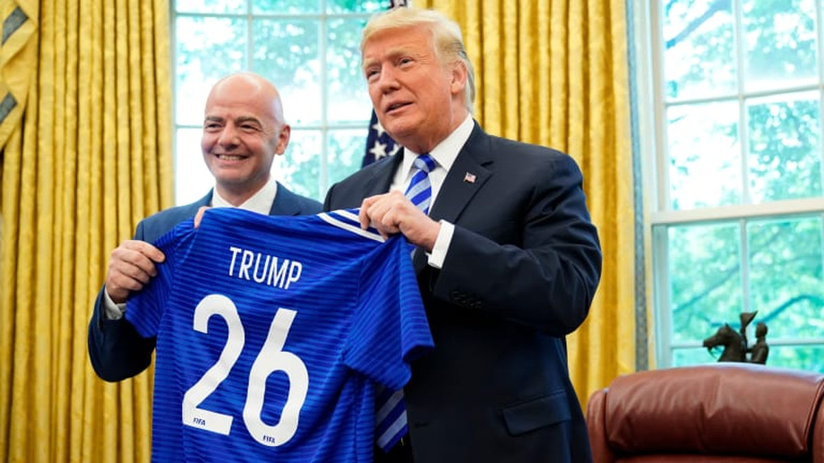 FIFA uputila 'prijetnju' Donaldu Trumpu