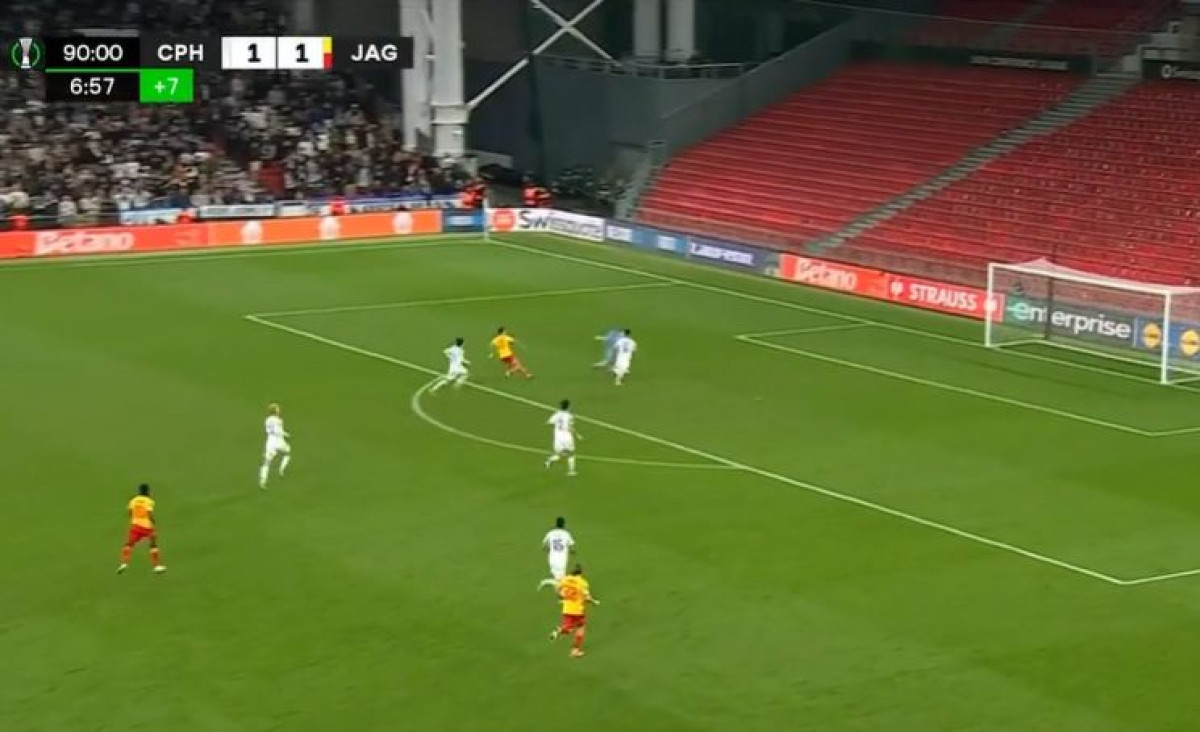 Na semaforu 97. minuta, čekao se samo kraj meča, a onda je Makedonac u zadnjoj sekundi izveo čudo
