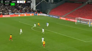 Na semaforu 97. minuta, čekao se samo kraj meča, a onda je Makedonac u zadnjoj sekundi izveo čudo