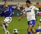 Dinamo za, Hajduk protiv