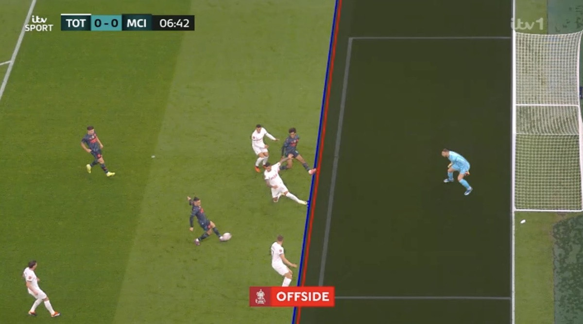 Ovo ofsajd? Niko ne može da vjeruje kakav je gol poništen Cityju protiv Tottenhama
